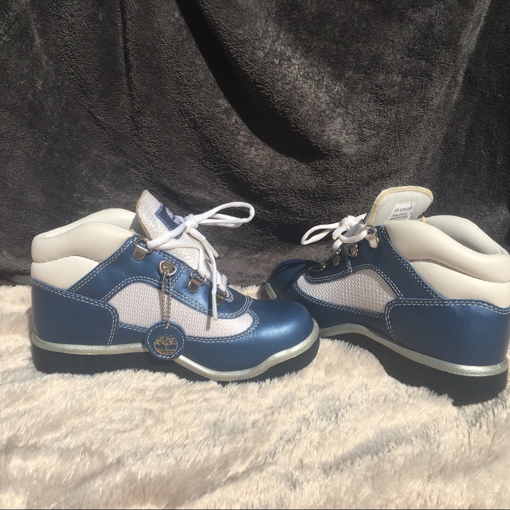 Timberland Boy’s Boots Size 2 1/2 Genuine Leather